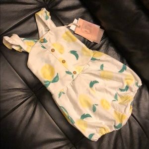 Jessica Simpson Lemon Romper